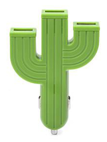 Kaktus Mobilladdare för bilen
