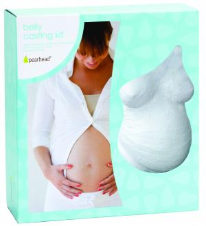 Gipskit för magavgjutning till gravid
