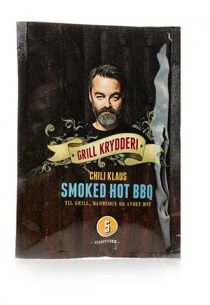 Smoked Hot BBQ Grill Spice (vindstyrka 5) - Chili Klaus